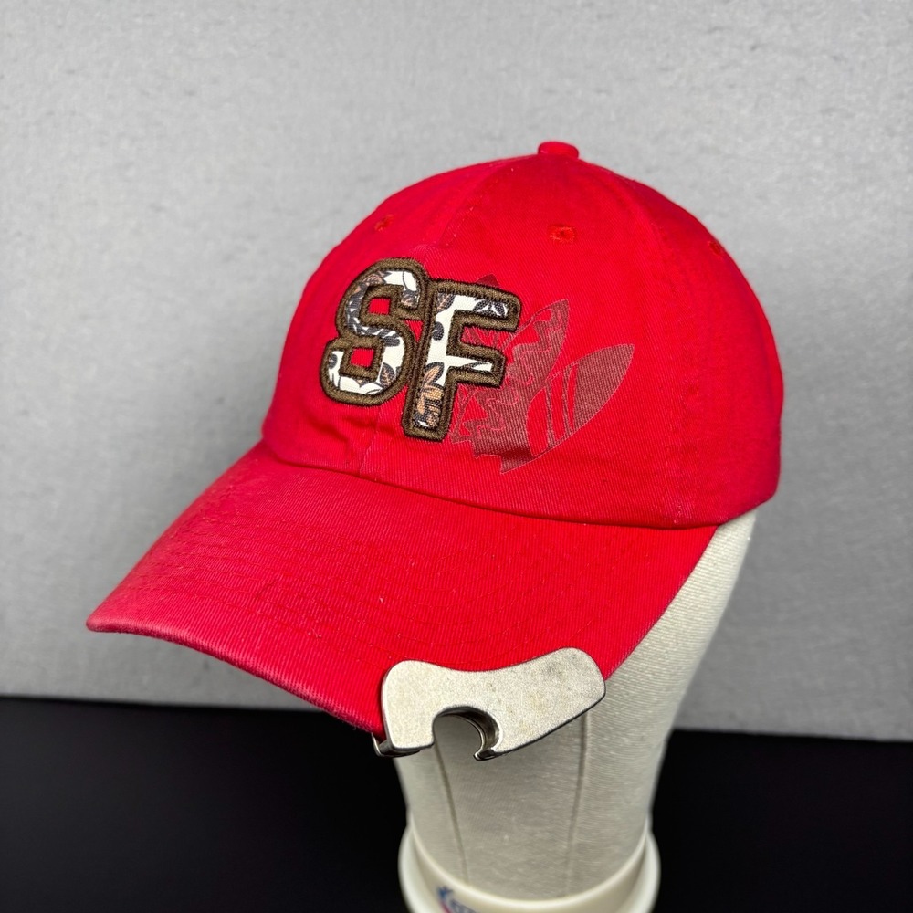 Señor Frogs Red Baseball Cap Bottle Opener Unisex Adult Size Orlando FL Hat